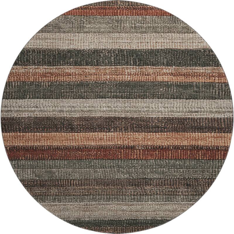 Premium Washable Super Soft Ombre Stripes Mayfield Rug