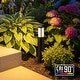 preview thumbnail 4 of 6, 5CCT Low Voltage LED Bollard Pathway Lights, Modern Outdoor Landscape Lights, Oil Rubbed Bronze - 4 Pack