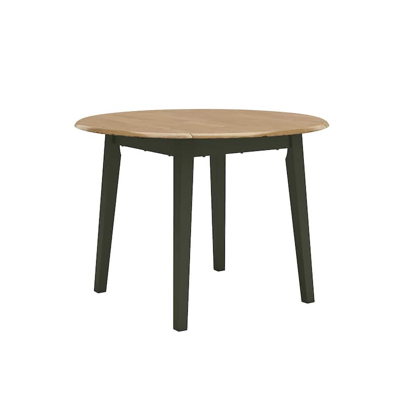 Signature Design by Ashley Gesthaven Dining Drop Leaf Table - 42" W x 42" D x 30.63" H