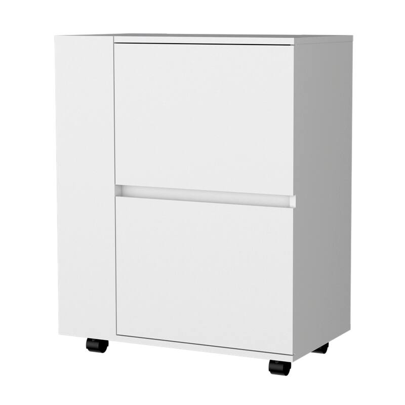 2-Cabinet Bar Cart
