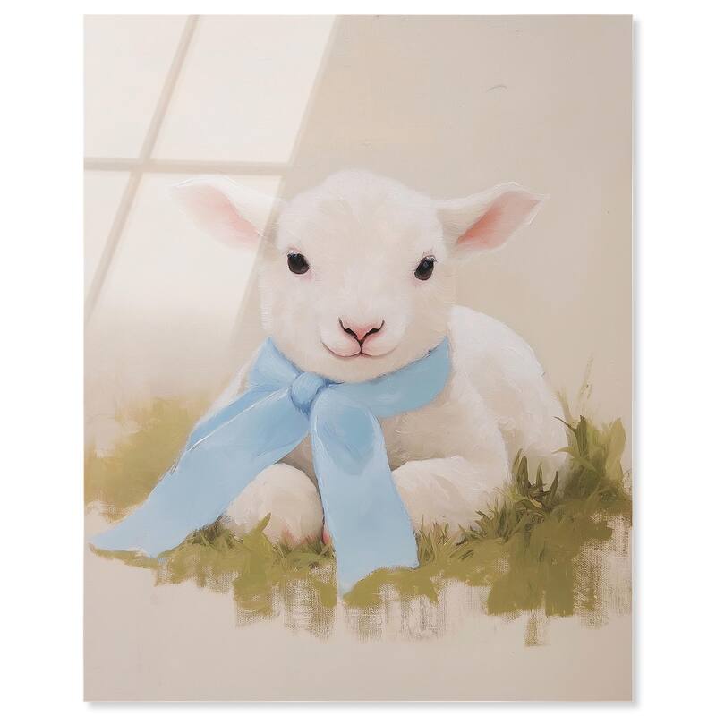 Gentle Spirit Acrylic by Art Remedy, Ready to Hang - 20" x 24"