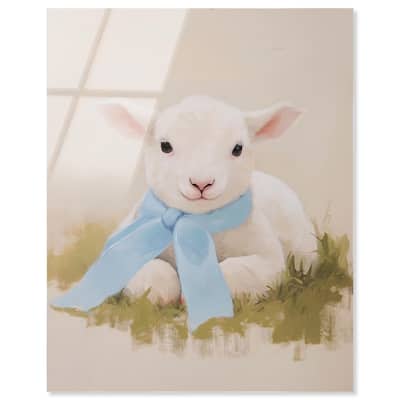 Gentle Spirit Acrylic by Art Remedy, Ready to Hang