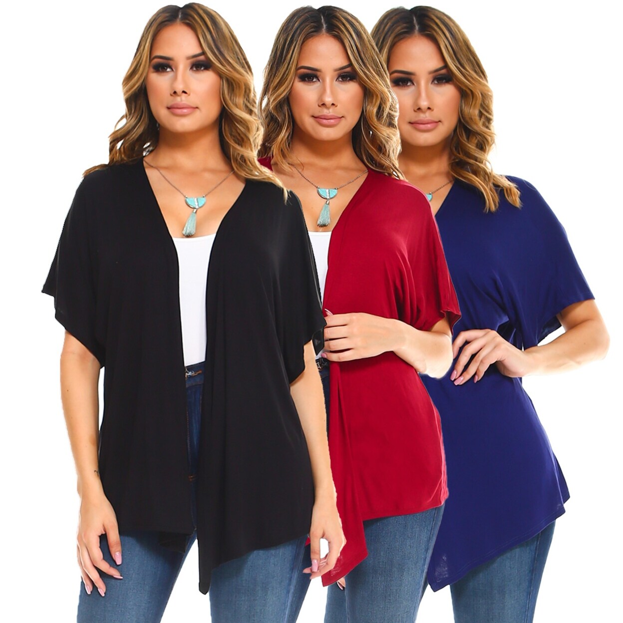 burgundy kimono cardigan