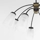 preview thumbnail 6 of 5, Quorum International 6077-8 Wallinger 8 Light 32" Wide Chandelier