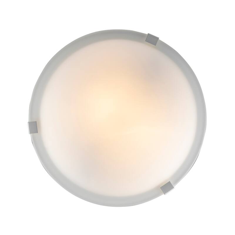 Trans Globe Lighting Neptune 2 Light 12" Wide Flush Mount Bowl Ceiling