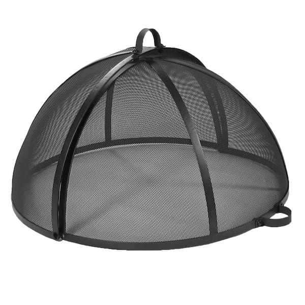 Shop Sunnydaze Easy Access Fire Pit Spark Screen Multiple Sizes