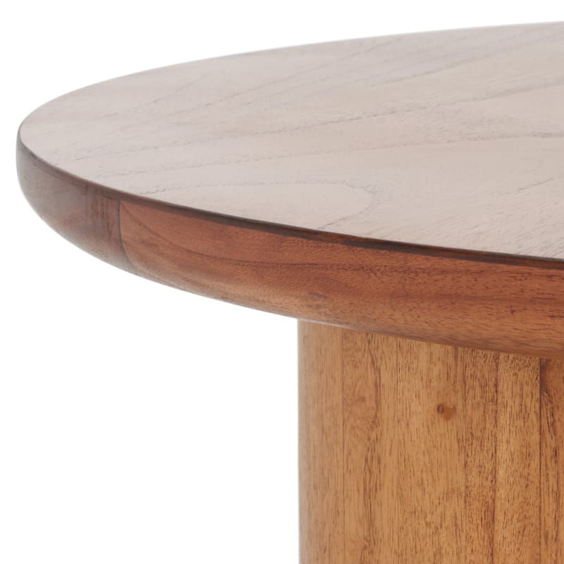 SAFAVIEH Mork 3 Leg Round Coffee Table - 40" W x 40" D x 18" H