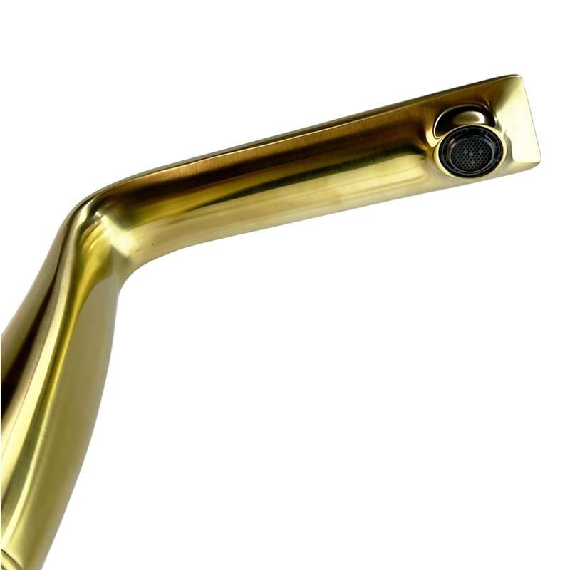 Modern Widespread 3 Hole, 2-handle Bathroom Faucet with Rose Quartz Handles