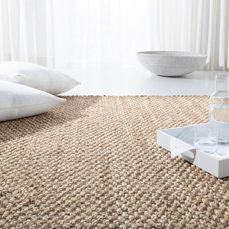 Lauren Ralph Lauren Handmade Callum Weave Transitional Solid Jute Rug