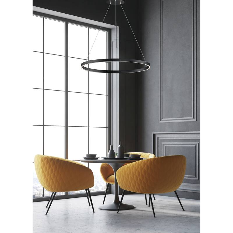Groove 24" LED Pendant
