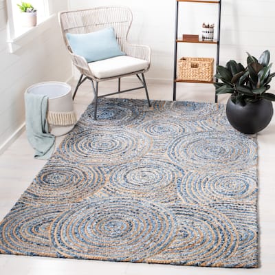 SAFAVIEH Handmade Cape Cod Vala Coastal Jute Rug