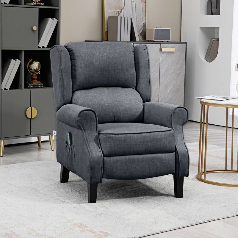 Recliner Chair For Living Room With Heat