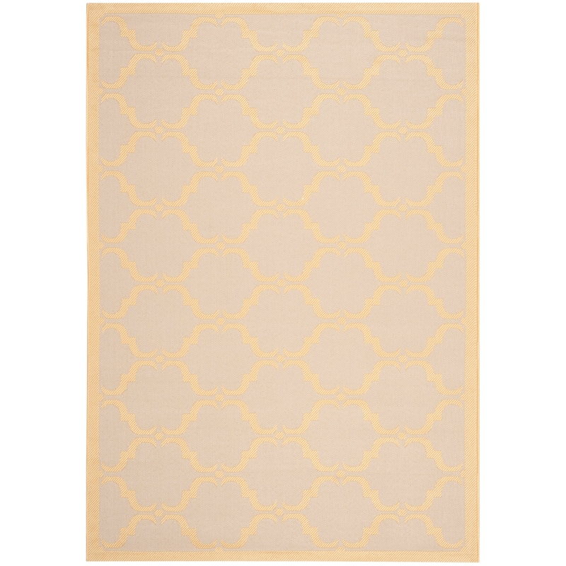 SAFAVIEH Courtyard Charleen Indoor/ Outdoor Waterproof Patio Backyard Rug