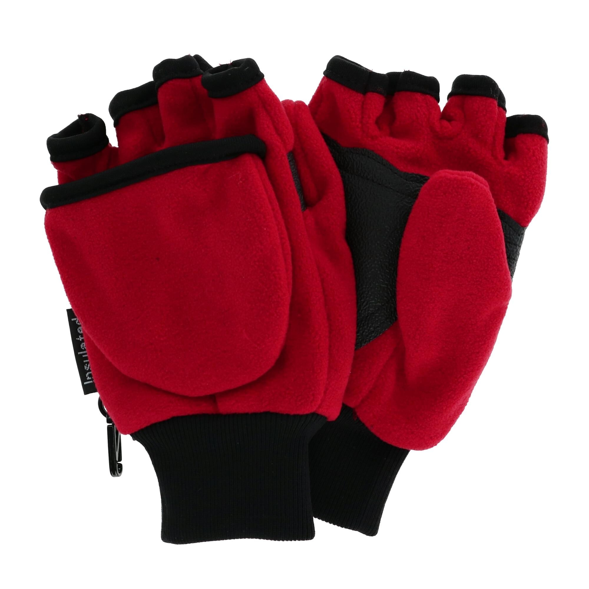 fingerless winter gloves