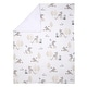 preview thumbnail 2 of 2, Lambs & Ivy Disney Baby Bambi & Thumper White Minky/Fleece Deer Baby Blanket