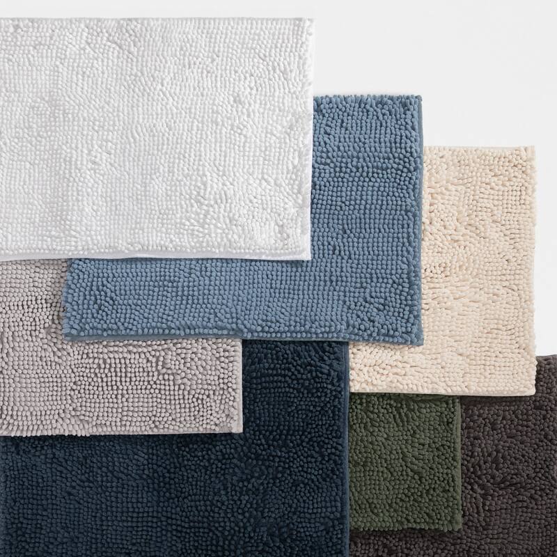 Becky Cameron Ultra Soft Chenille 34" x 21" Bath Mat