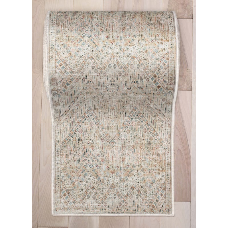 Custom Size Runner Asha Anya Vintage Tribal Hallway Stair Rug