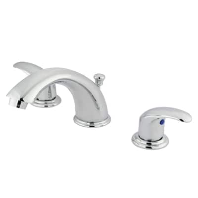 Legacy Deck Mount Widespread Bathroom Faucet