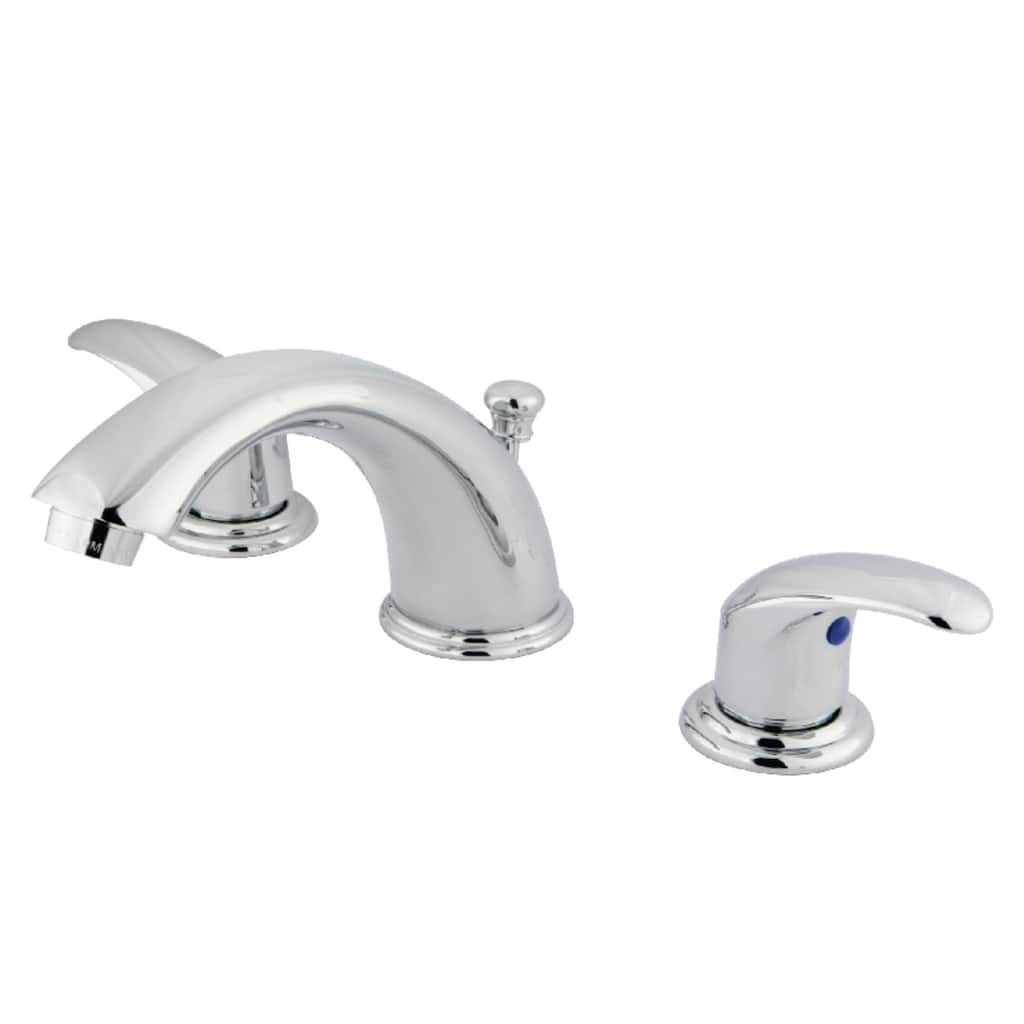 Legacy Deck Mount Widespread Bathroom Faucet