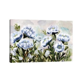 iCanvas "Popping For Blue" by Marcy Chapman Canvas Print - Bed Bath ...