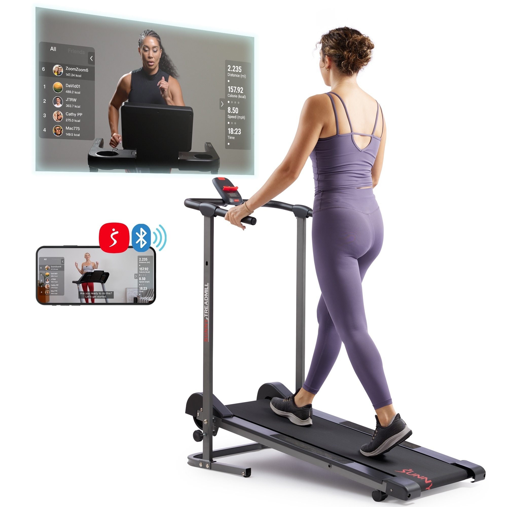 Stamina inmotion t900 manual treadmill 2025