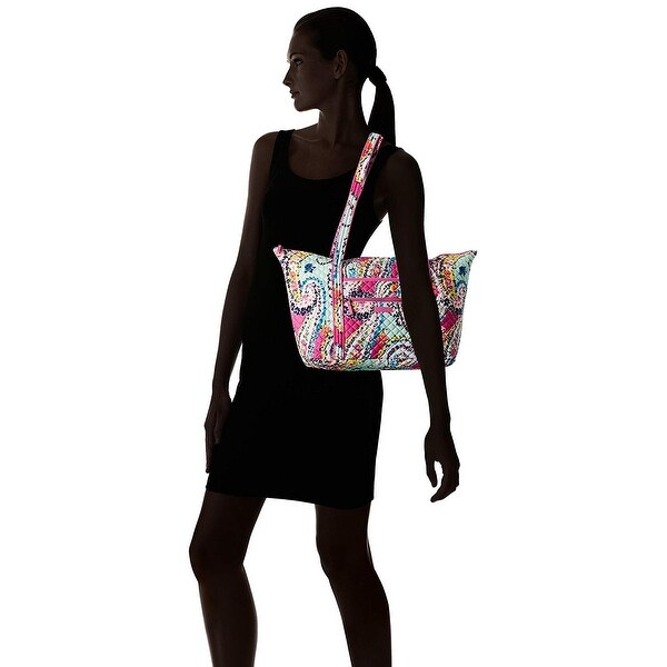 vera bradley iconic miller travel bag