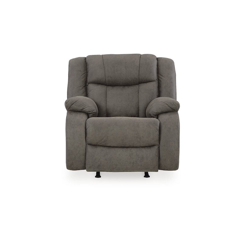 Signature Design by Ashley First Base Gray 3-Piece Upholstery Package - 86"W x 40"D x 41"H