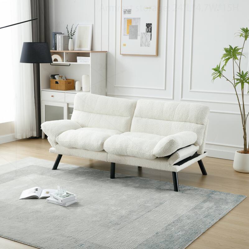 Versatile Sofa with Sturdy Construction and Plush Cushions for Ultimate Comfort