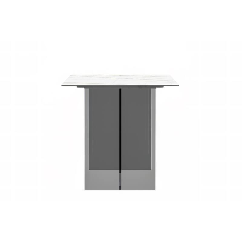 Kova Rectangular Dining Table with Sintered Stone/Glass Top