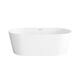 Option Glossy White with Brushed Nickel Trim