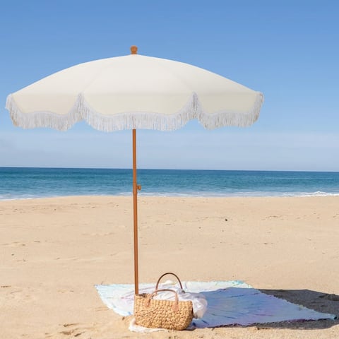 White Beach Umbrellas - Bed Bath & Beyond