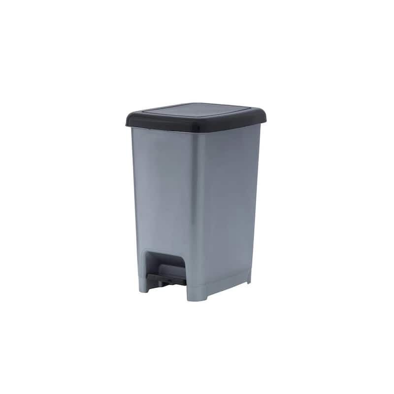 16 qt Slim Step Trash Can