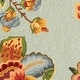 preview thumbnail 47 of 124, SAFAVIEH Handmade Chelsea Nataly French Country Floral Wool Rug