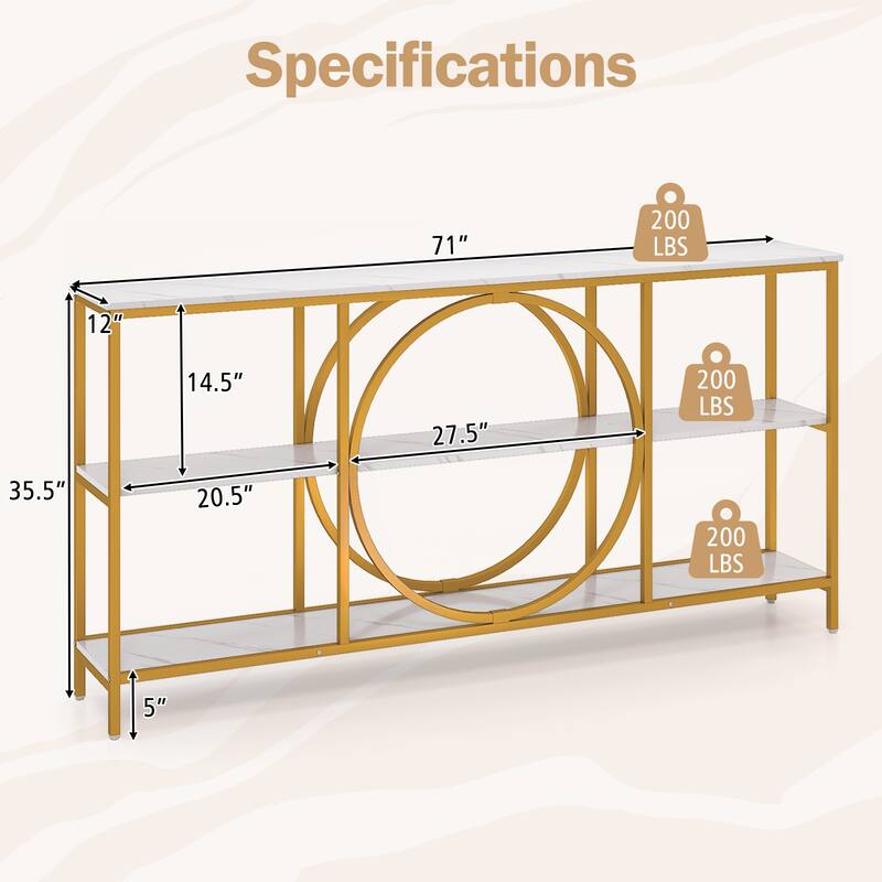 Gymax Jewelry Wood Cabinet Armoire Storage Box Chest St& Organizer