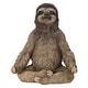preview thumbnail 1 of 2, Sloth In Meditation - Ultra Realistic Garden Statue
