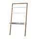 preview thumbnail 11 of 28, Ranell Leaning Ladder Shelves by iNSPIRE Q Modern