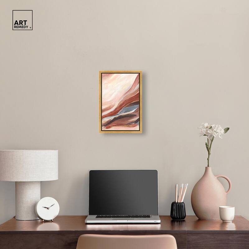 Dance of Colors Canvas by Art Remedy