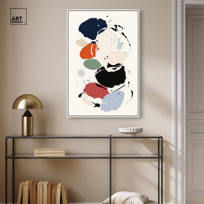 Dalio I Canvas by Art Remedy