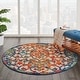 preview thumbnail 23 of 103, Nourison Aloha Transitional Scroll Indoor/Outdoor Damask Rug