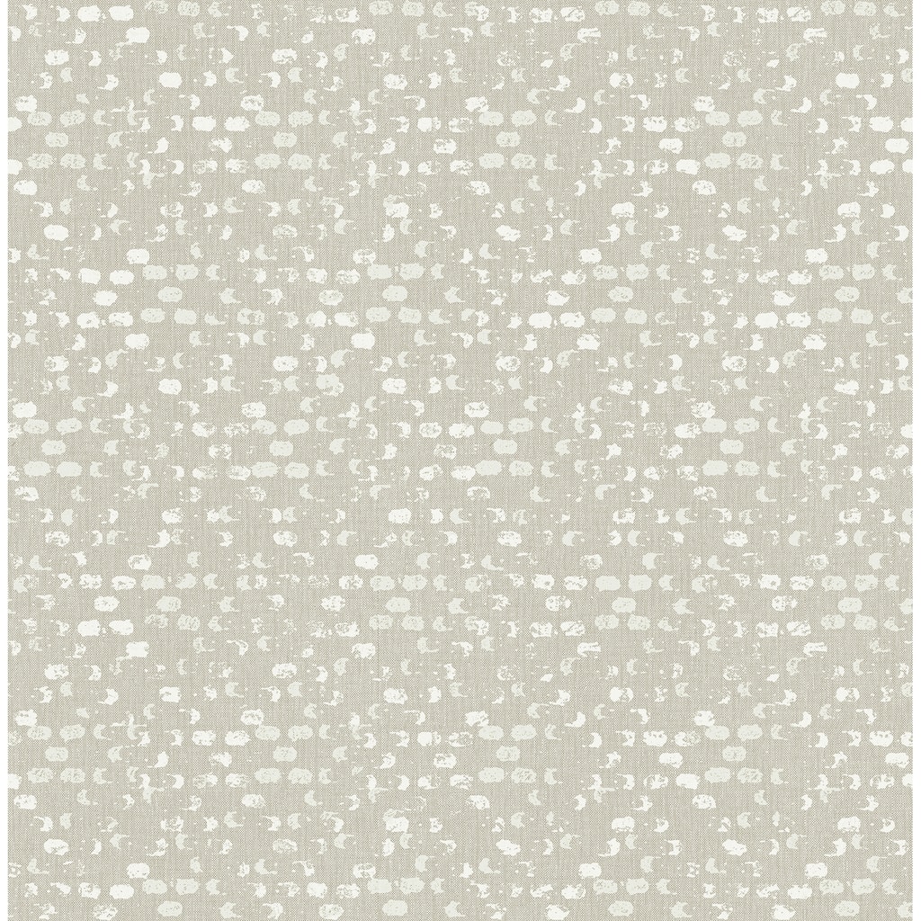 A-Street Prints Blissful Bone Harlequin Wallpaper