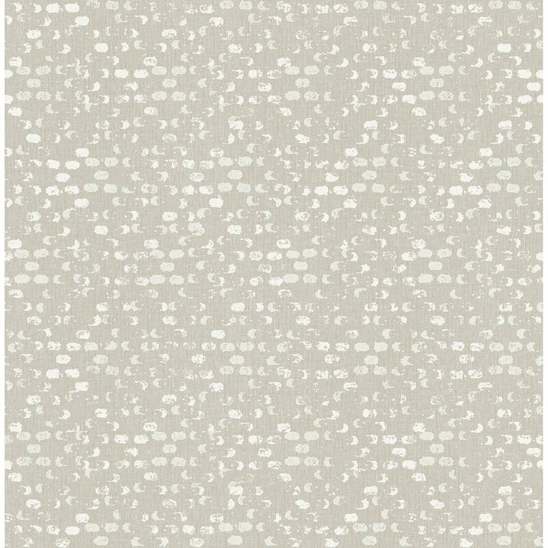 A-Street Prints Blissful Bone Harlequin Wallpaper