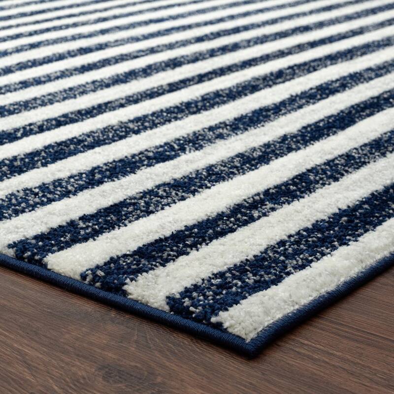 Luxe Weavers Moroccan Lines Area Rug for Bedrooms