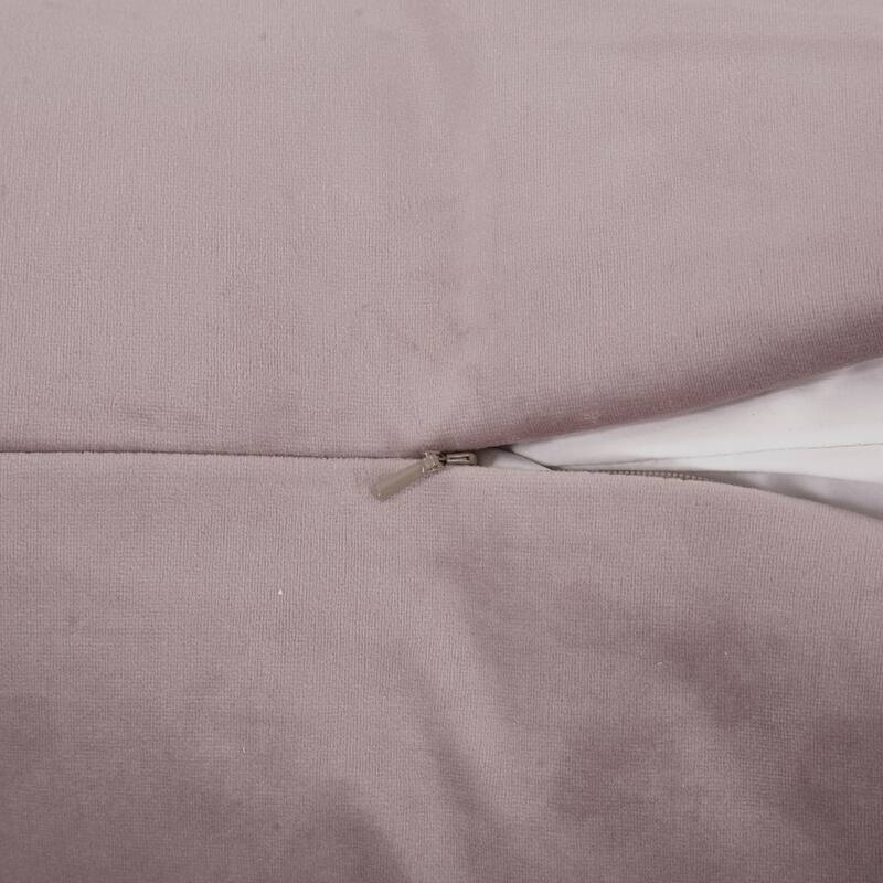 Allan Andrews 24" x 24" Bella Ash Pillow - Down Fill