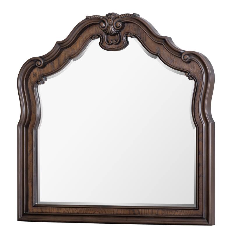 Nicole Ornate Upholstered Bedroom Set