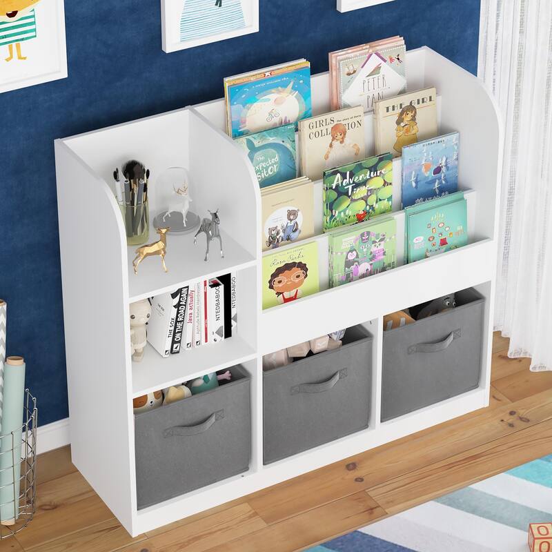 Kids Bookcase and Bookshelf