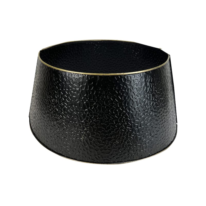 Becki Owens Metal CHRISTMAS Tree Collar - 20" X 15" X 10"