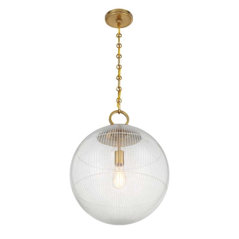 Savoy House 7-1840-1 Cabot 16" Wide Pendant