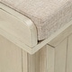 preview thumbnail 13 of 15, Granger Storage Bench with Linen Seat Cushion by iNSPIRE Q Classic
