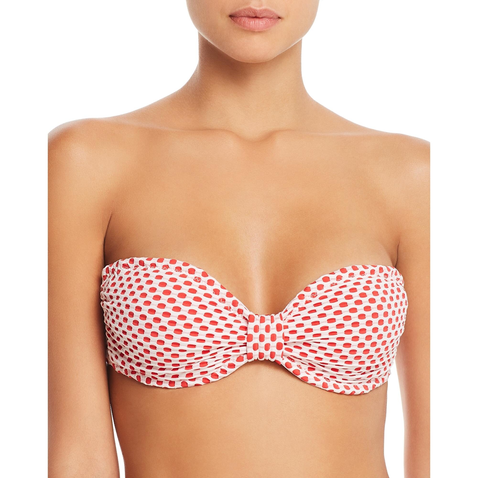 knot front swim top