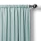 preview thumbnail 25 of 40, Elrene Cameron Linen Kitchen Window Valance - 60" w x 15" l - 60" w x 15" l